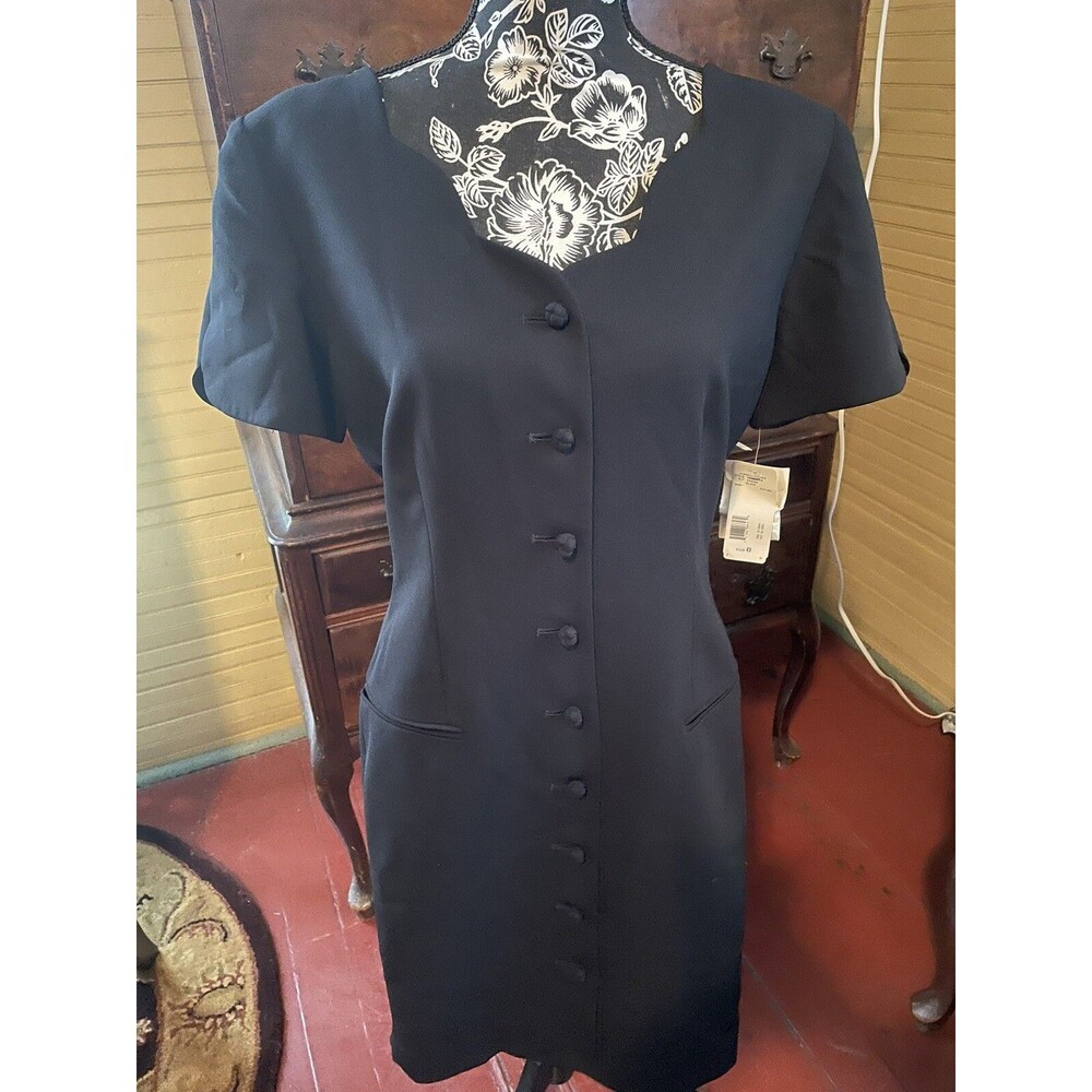 New With Tags Jones New York Size 8 Women’s Fully Lined Dress 40" Bust 32 W